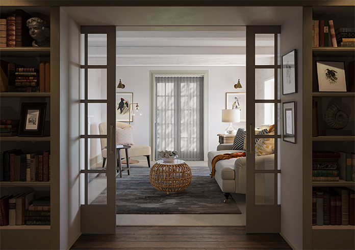 Tiffany, Dusk - Vertical Blind - Image 9